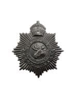 WW2 Canadian Sault Ste Marie and Sudbury Regiment Machine Gun Cap Badge