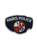 Canadian Paris Ontario White Border Police Patch Canadian Paris Ontario White Border Police Patch