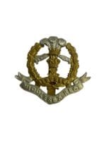 WW2 British Middlesex Regiment Cap Badge