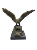 WW2 German Desk Eagle Non-Portable Award (1)
