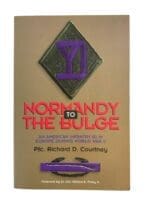 WW2 US Normandy to the Bulge American Infantry GI in Europe Used Softcover Reference Book