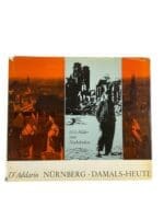 WW2 German Nurnberg GERMAN TEXT Used Hardcover Photo Reference Book