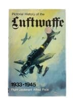 WW2 German Pictorial History of the Luftwaffe 1933 to 1945 Used Hardcover Reference Book