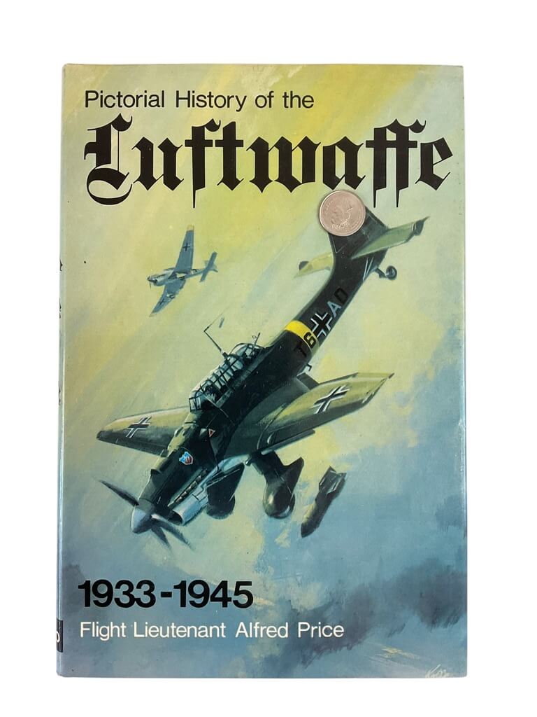 WW2 German Pictorial History of the Luftwaffe 1933 to 1945 Used Hardcover Reference Book WW2 German Pictorial History of the Luftwaffe 1933 to 1945 Used Hardcover Reference Book
