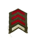 WW2 Canadian Army 4 Year Service Stripe Patch
