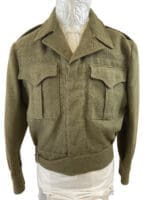 Canadian Army Battle Dress Jacket Dated 1955 Size 3