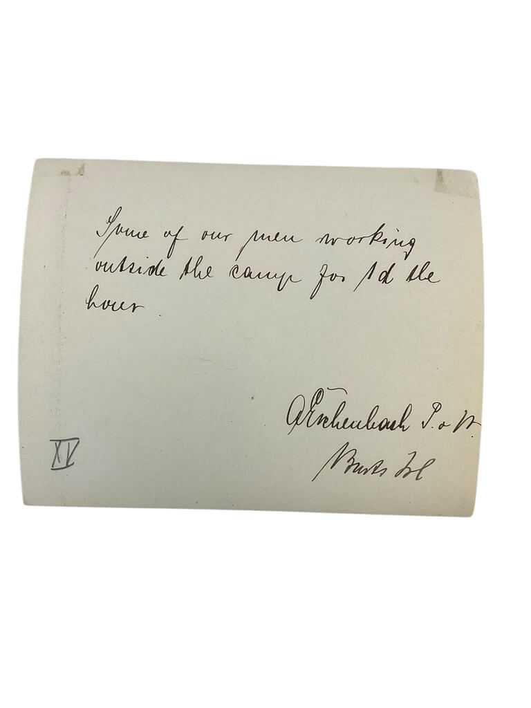 Boer War Dutch POW Photo Bermuda (13) Boer War Dutch POW Photo Bermuda (13)