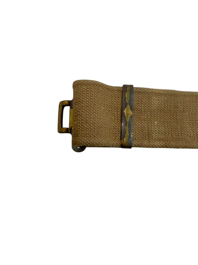 British Army P37 Web Belt Size Large 1952 Dated British Army P37 Web Belt Size Large 1952 Dated