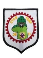 German Air Force JG 71 Squadron Crest