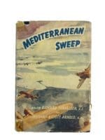 WW2 British RAF Mediterranean Sweep Air Stories from El Alamein to Rome Used Hardcover Reference Book