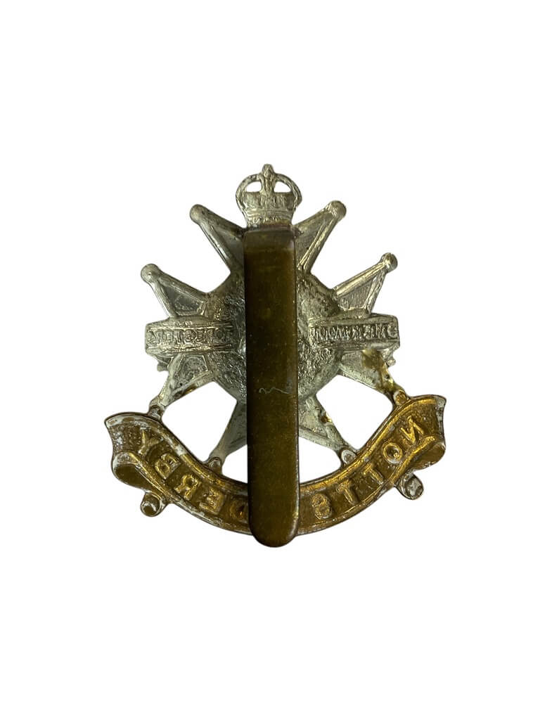 WW2 British Sherwood Foresters Notts and Derby Cap Badge WW2 British Sherwood Foresters Notts and Derby Cap Badge