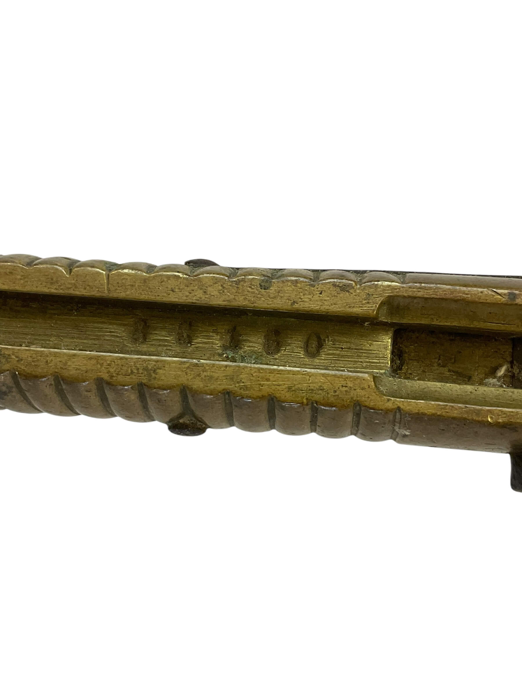 French Army M1866 Chassepot Sword Bayonet With Scabbard French Army M1866 Chassepot Sword Bayonet With Scabbard