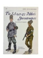 WW2 German The SA 1921-45: Hitler's Stormtroopers Osprey Men At Arms No 220 Used Softcover Reference Book