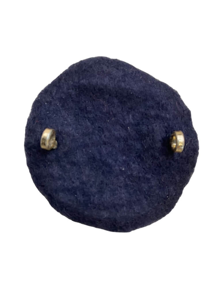 Canadian Corps of Commissionaires Staybright Cap Badge Canadian Corps of Commissionaires Staybright Cap Badge