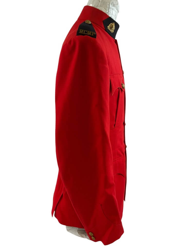 WW2 Royal Canadian Mounted Police RCMP Scarlet Uniform Jacket WW2 Royal Canadian Mounted Police RCMP Scarlet Uniform Jacket