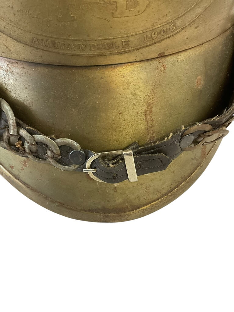 British New South Wales Fire Brigade Helmet REPRODUCTION COPY British New South Wales Fire Brigade Helmet REPRODUCTION COPY