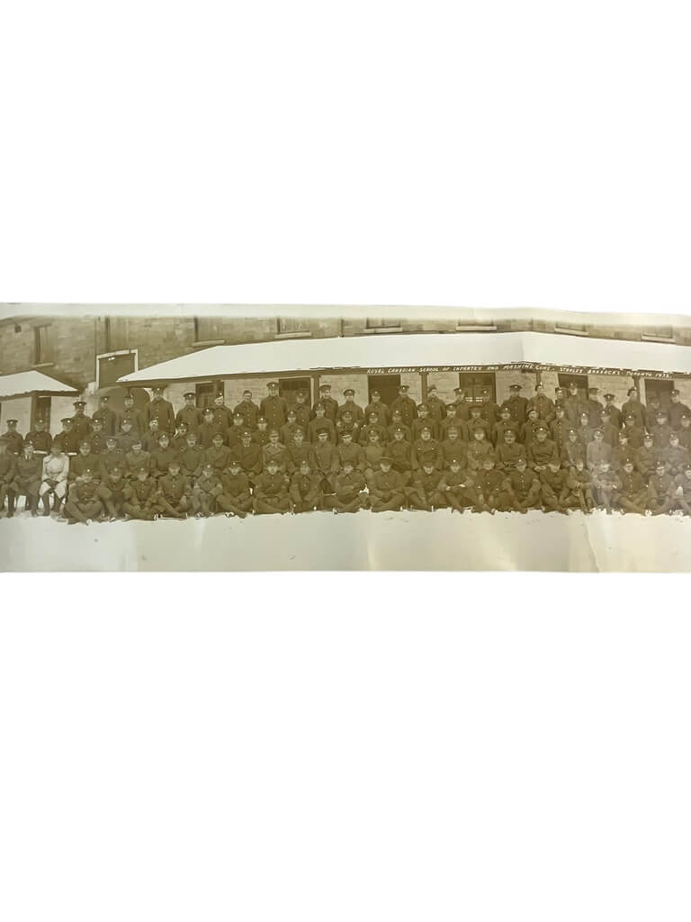 Royal Canadian School of Infantry and Machine Guns Stanley Barracks Toronto 1932 Landscape Photograph Royal Canadian School of Infantry and Machine Guns Stanley Barracks Toronto 1932 Landscape Photograph