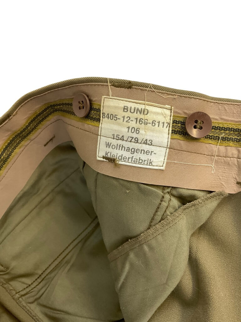 West German Trousers West German Trousers