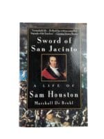 Mexican American War Sword of San Jacinto A Life of Sam Houston Used Softcover Reference Book Mexican American War Sword of San Jacinto A Life of Sam Houston Used Softcover Reference Book