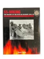 WW2 German SS-Wiking History of the Fifth SS Division 1941 to 45 Used Hardcover Reference Book