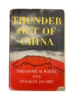 WW2 US USN Japanese Thunder Out of China Used Hardcover Reference Book