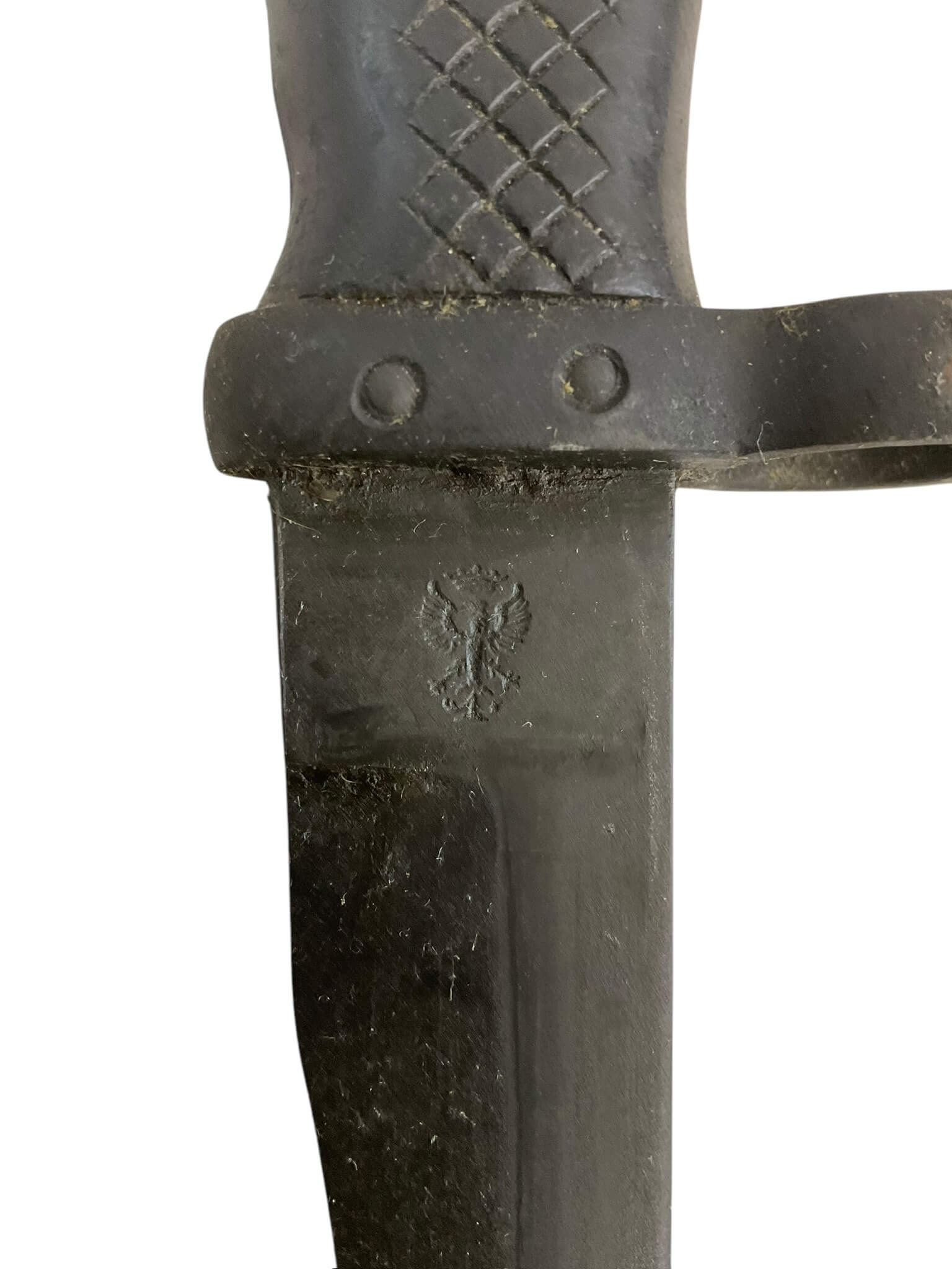 Spanish CETME FR8 Mauser Bayonet With Scabbard Spanish CETME FR8 Mauser Bayonet With Scabbard