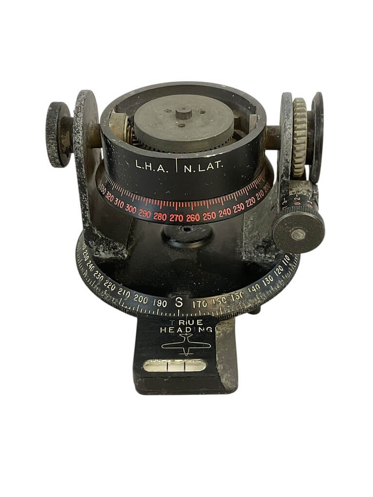 WW2 US Aircraft Astro Compass WW2 US Aircraft Astro Compass