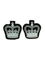 Canadian RCAF Warrant Officer Rank Insignia Pair