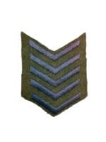 WW1 British Canadian 5 Year Service Stripes