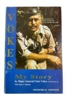WW2 Canadian Vokes My Story Major General Chris Vokes Used Softcover Reference Book
