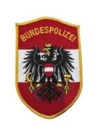 Austrian Bundespolizei Federal Police Patch Austrian Bundespolizei Federal Police Patch
