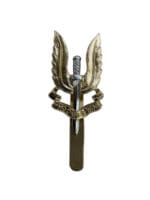 British Special Air Service Staybright Cap Badge