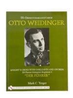 WW2 German SS-Obersturmbannfuhrer Otto Weidinger Der Fuhrer Used Softcover Reference Book