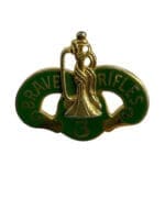 US Army DUI Distinctive Uniform Insignia 3rd Cavalry Regiment Badge Pin