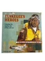 WW2 US USAAF Tuskegee's Heroes Used Hardcover Reference Book