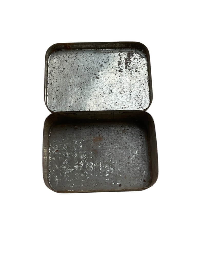 WW2 British Cadbury's Bourn-Vita Homefront Tin EMPTY WW2 British Cadbury's Bourn-Vita Homefront Tin EMPTY