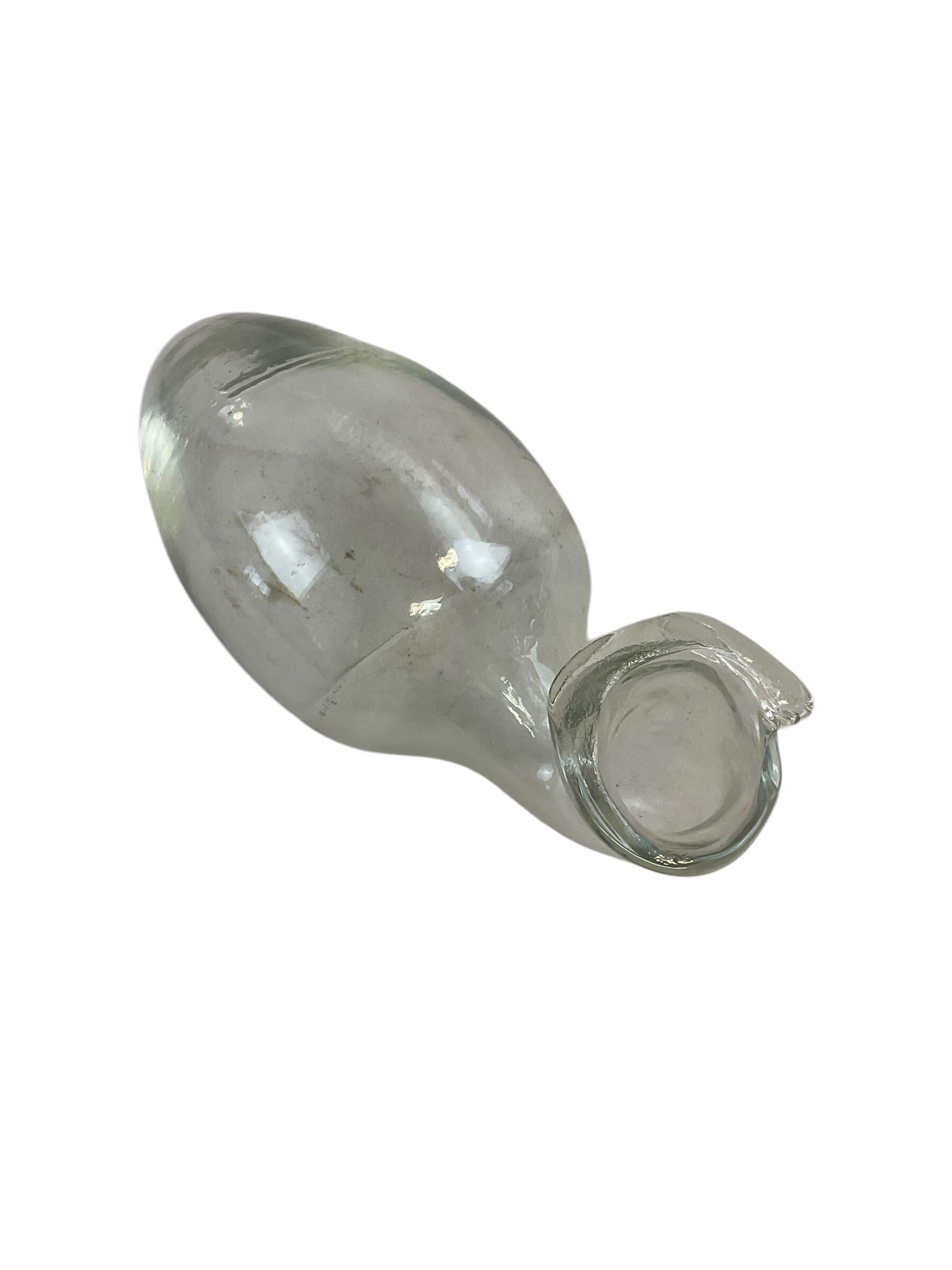Medical Glass Male Urinal Bottle Hand Blown Glass Vintage Medical Glass Male Urinal Bottle Hand Blown Glass Vintage