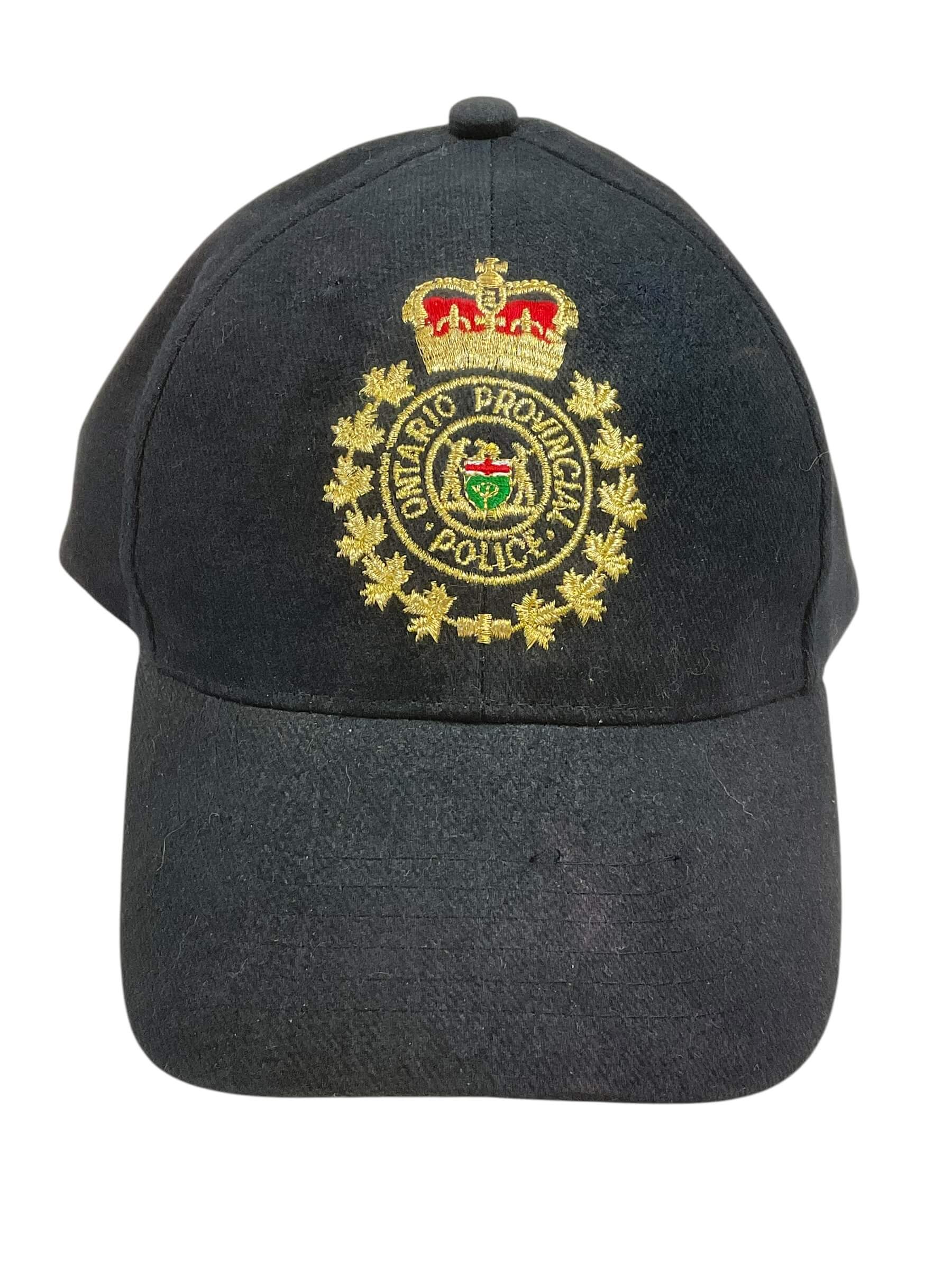 Canadian Ontario Provincial Police OPP Blue Baseball Hat Canadian Ontario Provincial Police OPP Blue Baseball Hat