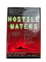 US Russian Soviet Submarine Hostile Waters Used Hardcover Reference Book