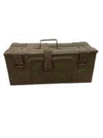 WW2 Canadian Ammo Box Modified with Lock 1941 Dated