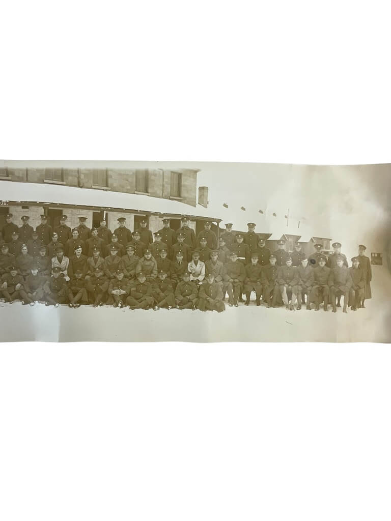 Royal Canadian School of Infantry and Machine Guns Stanley Barracks Toronto 1932 Landscape Photograph Royal Canadian School of Infantry and Machine Guns Stanley Barracks Toronto 1932 Landscape Photograph