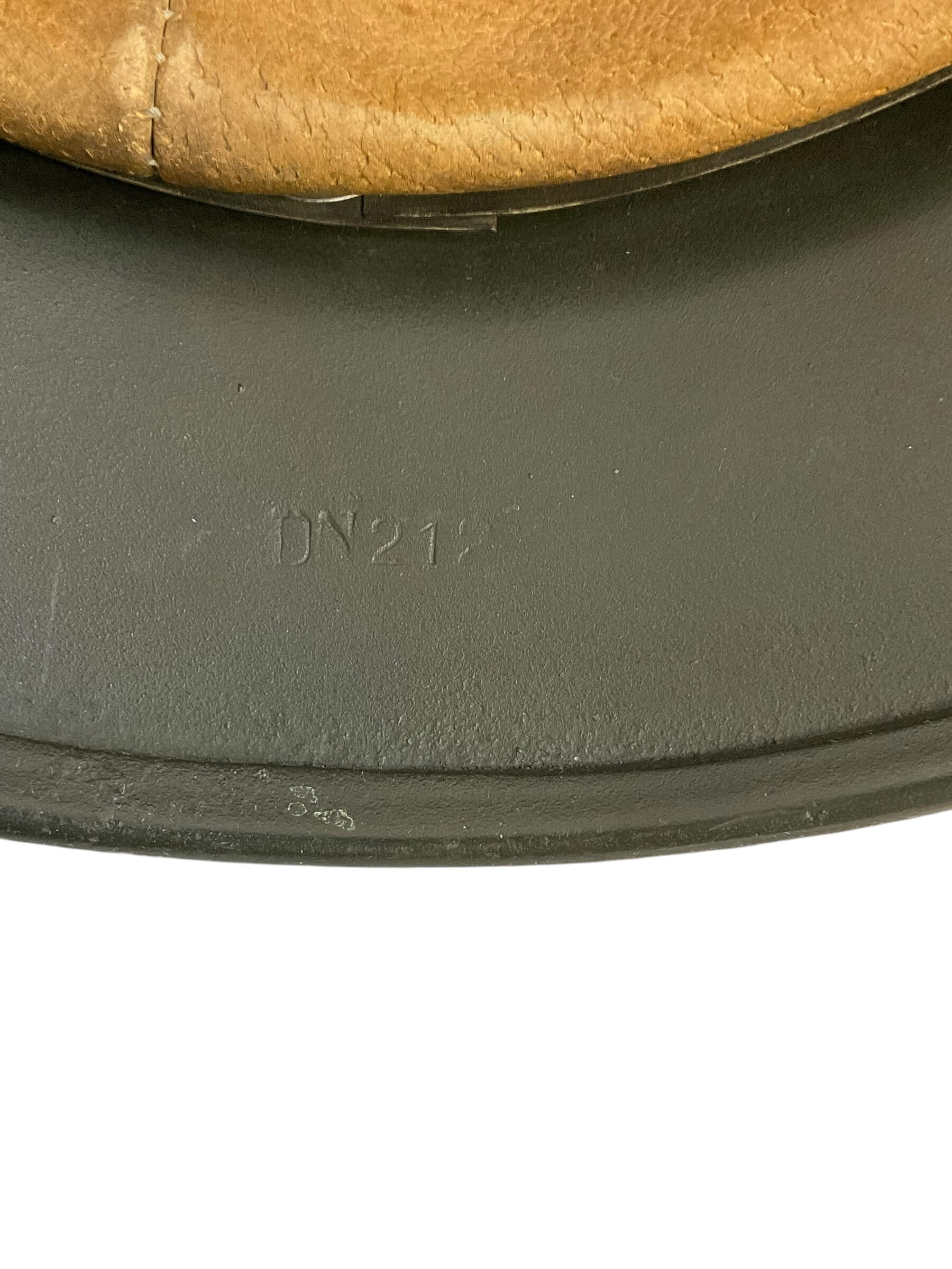 WW2 German M40 Combat Police Helmet With Double Decal Q64 Lot DN212 WW2 German M40 Combat Police Helmet With Double Decal Q64 Lot DN212