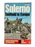 WW2 US Salerno Foothold in Europe Ballantines No 24 Used Softcover Reference Book