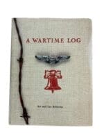 WW2 US USAAF POW A Wartime Log Used Hardcover Reference Book WW2 US USAAF POW A Wartime Log Used Hardcover Reference Book