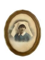 WW1 Canadian CEF Nursing Sisters Framed Picture 10 X 8 Inches