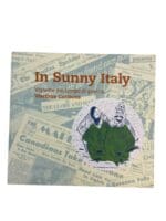 WW2 Italian In Sunny Italy Wartime Cartoons Used Softcover Reference Book WW2 Italian In Sunny Italy Wartime Cartoons Used Softcover Reference Book