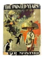 WW2 New Zealand The Painted Years Peter McIntyre Used Hardcover Reference Book