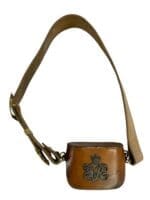 Canadian Militia Undress Officers Cross Belt Bino Case Canadian Militia Undress Officers Cross Belt Bino Case