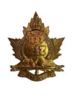 WW1 Canadian CEF 217 Battalion Cap Badge