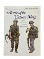 US Armies of the Vietnam War (2) Osprey Men at Arms No 143 New Softcover Reference Book US Armies of the Vietnam War (2) Osprey Men at Arms No 143 New Softcover Reference Book